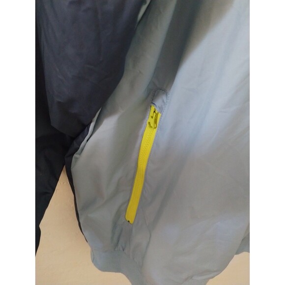 Nike Blue And Yellow Hooded Windbreaker Jacket XXL - Picture 6 of 6